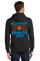 "WE'LL BE BACK - BERING SEA 2022" Official SEACLEAR Apparel