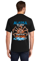 "ALASKA TUFF - Home on the ROUGHE." Official SEACLEAR Apparel