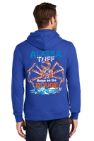 "ALASKA TUFF - Home on the ROUGHE." Official SEACLEAR Apparel